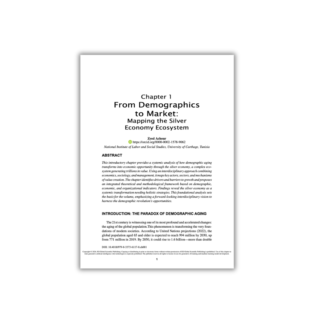 From Demographics to Market: Mapping the Silver Economy Ecosystem