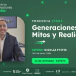 Nicolás Fritis, CEO de Ipsos Chile, en el Foro Tálanton
