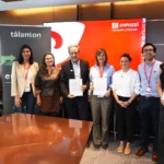 Firma de adhesión de Carozzi a la Red de Empresas para Todas las Edades de Tálanton
